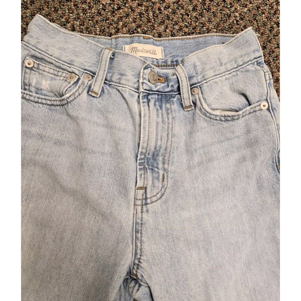 Madewell Straight-Leg Jeans – “The Perfect Summer” - Women’s Size 23 - Picture 4 of 11